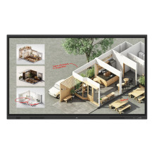 190,5 cm (75") 3840 x 2160 Pixel LG 75TR3DQ-B 16:9 4K Ultra HD VA 6,5 ms 60 Hz DP HDMI USB-Hub LAN WIFI Speaker And