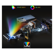 Hisense Germany GmbH PT1 16:9 UHD 4K (3840x2160) Laser DisplayPort HDMI WIFI RJ45 SmartTV Speaker Hisense Germany GmbH PT1 16:9 UHD 4K (3840x2160) Laser DisplayPort HDMI WIFI RJ45 SmartTV Speaker