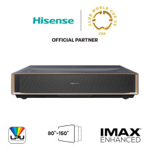 Hisense Germany GmbH PT1 16:9 UHD 4K (3840x2160) Laser DisplayPort HDMI WIFI RJ45 SmartTV Speaker Hisense Germany GmbH PT1 16:9 UHD 4K (3840x2160) Laser DisplayPort HDMI WIFI RJ45 SmartTV Speaker