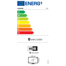 Hisense Germany GmbH PT1 16:9 UHD 4K (3840x2160) Laser DisplayPort HDMI WIFI RJ45 SmartTV Speaker Hisense Germany GmbH PT1 16:9 UHD 4K (3840x2160) Laser DisplayPort HDMI WIFI RJ45 SmartTV Speaker
