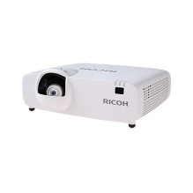 Ricoh PJ WUL5A40ST 16:10 WUXGA (1920x1200) 3LCD Laser 4500 ANSI Lumen HDMI RJ45 Speaker