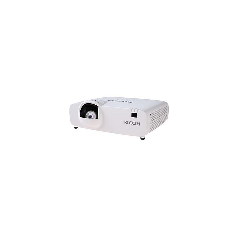 Ricoh PJ WUL5A40ST 16:10 WUXGA (1920x1200) 3LCD Laser 4500 ANSI Lumen HDMI RJ45 Speaker