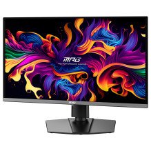 67,3 cm (26.5") 3840 x 2160 Pixel MSI 9S6-3CD79A-015 16:9 4K Ultra HD QD-OLED 0,03 ms 240 Hz HDR DisplayPort HDMI U