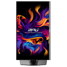 67,3 cm (26.5") 3840 x 2160 Pixel MSI 9S6-3CD79A-015 16:9 4K Ultra HD QD-OLED 0,03 ms 240 Hz HDR DisplayPort HDMI U