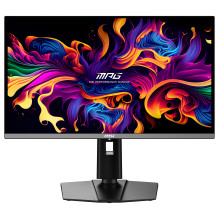 67,3 cm (26.5") 3840 x 2160 Pixel MSI 9S6-3CD79A-015 16:9 4K Ultra HD QD-OLED 0,03 ms 240 Hz HDR DisplayPort HDMI U