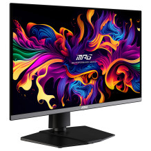 67,3 cm (26.5") 3840 x 2160 Pixel MSI 9S6-3CD79A-015 16:9 4K Ultra HD QD-OLED 0,03 ms 240 Hz HDR DisplayPort HDMI U