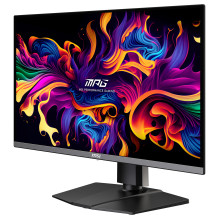 67,3 cm (26.5") 3840 x 2160 Pixel MSI 9S6-3CD79A-015 16:9 4K Ultra HD QD-OLED 0,03 ms 240 Hz HDR DisplayPort HDMI U