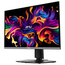 67,3 cm (26.5") 3840 x 2160 Pixel MSI 9S6-3CD79A-015 16:9 4K Ultra HD QD-OLED 0,03 ms 240 Hz HDR DisplayPort HDMI U