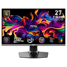 67,3 cm (26.5") 3840 x 2160 Pixel MSI 9S6-3CD79A-024 16:9 4K Ultra HD OLED 0,03 ms 240 Hz HDR DisplayPort HDMI Pivo