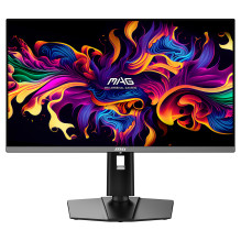 67,3 cm (26.5") 3840 x 2160 Pixel MSI 9S6-3CD79A-024 16:9 4K Ultra HD OLED 0,03 ms 240 Hz HDR DisplayPort HDMI Pivo