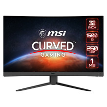 80 cm (31.5") 1920 x 1080 Pixel MSI 9S6-3DA61T-035 16:9 Full HD VA 1 ms 250 Hz DisplayPort HDMI VESA
