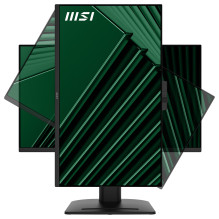 68,6 cm (27") 2560 x 1440 Pixel MSI 9S6-3PC8CM-001 16:9 Wide Quad HD IPS 4 ms 100 Hz DisplayPort HDMI USB-Hub Pivot