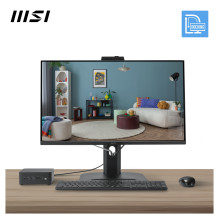 68,6 cm (27") 2560 x 1440 Pixel MSI 9S6-3PC8CM-001 16:9 Wide Quad HD IPS 4 ms 100 Hz DisplayPort HDMI USB-Hub Pivot
