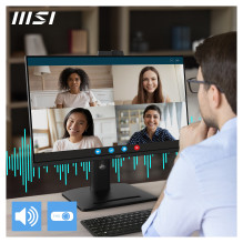 68,6 cm (27") 2560 x 1440 Pixel MSI 9S6-3PC8CM-001 16:9 Wide Quad HD IPS 4 ms 100 Hz DisplayPort HDMI USB-Hub Pivot