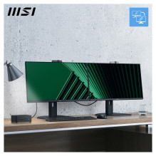 68,6 cm (27") 2560 x 1440 Pixel MSI 9S6-3PC8CM-001 16:9 Wide Quad HD IPS 4 ms 100 Hz DisplayPort HDMI USB-Hub Pivot