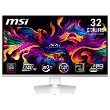80 cm (31.5") 3840 x 2160 Pixel MSI 9S6-3DD29A-022 16:9 4K Ultra HD QD-OLED 0,03 ms 240 Hz HDR DisplayPort HDMI USB