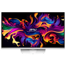 80 cm (31.5") 3840 x 2160 Pixel MSI 9S6-3DD29A-022 16:9 4K Ultra HD QD-OLED 0,03 ms 240 Hz HDR DisplayPort HDMI USB
