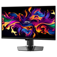 67,3 cm (26.5") 2560 x 1440 Pixel MSI 9S6-3CF49T-001 16:9 Wide Quad HD OLED 1 ms 500 Hz HDR DisplayPort HDMI USB-Hu