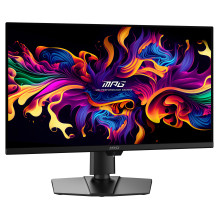 67,3 cm (26.5") 2560 x 1440 Pixel MSI 9S6-3CF49T-001 16:9 Wide Quad HD OLED 1 ms 500 Hz HDR DisplayPort HDMI USB-Hu