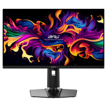 67,3 cm (26.5") 2560 x 1440 Pixel MSI 9S6-3CF49T-001 16:9 Wide Quad HD OLED 1 ms 500 Hz HDR DisplayPort HDMI USB-Hu