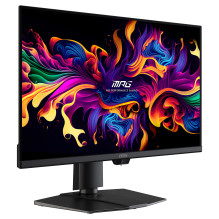 67,3 cm (26.5") 2560 x 1440 Pixel MSI 9S6-3CF49T-001 16:9 Wide Quad HD OLED 1 ms 500 Hz HDR DisplayPort HDMI USB-Hu