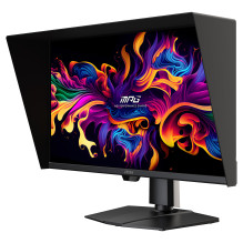 67,3 cm (26.5") 2560 x 1440 Pixel MSI 9S6-3CF49T-001 16:9 Wide Quad HD OLED 1 ms 500 Hz HDR DisplayPort HDMI USB-Hu