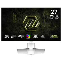 68,6 cm (27") 2560 x 1440 Pixel MSI 9S6-3CF99T-001 16:9 Wide Quad HD Rapid IPS 0,5 ms 200 Hz HDR DisplayPort HDMI P