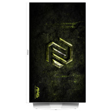 68,6 cm (27") 2560 x 1440 Pixel MSI 9S6-3CF99T-001 16:9 Wide Quad HD Rapid IPS 0,5 ms 200 Hz HDR DisplayPort HDMI P