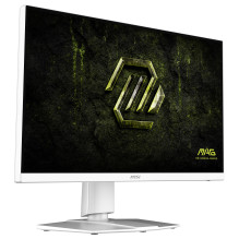 68,6 cm (27") 2560 x 1440 Pixel MSI 9S6-3CF99T-001 16:9 Wide Quad HD Rapid IPS 0,5 ms 200 Hz HDR DisplayPort HDMI P