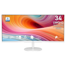 86,4 cm (34") 3440 x 1440 Pixel MSI 9S6-3PB2CT-057 21:9 UltraWide Quad HD VA 4 ms 120 Hz DisplayPort HDMI DVI VESA 86,4 cm (34") 3440 x 1440 Pixel MSI 9S6-3PB2CT-057 21:9 UltraWide Quad HD VA 4 ms 120 Hz DisplayPort HDMI DVI VESA