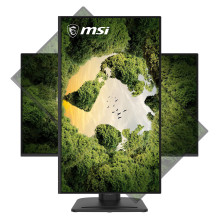 68,6 cm (27") 1920 x 1080 Pixel MSI PRO MP275PGN E14 16:9 Full HD IPS 4 ms 144 Hz HDR DisplayPort HDMI Pivot Height