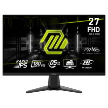 68,6 cm (27") 1920 x 1080 Pixel MSI 9S6-3CE21M-001 16:9 Full HD IPS 1 ms 180 Hz HDR HDMI VESA 68,6 cm (27") 1920 x 1080 Pixel MSI 9S6-3CE21M-001 16:9 Full HD IPS 1 ms 180 Hz HDR HDMI VESA