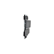 Ergotron 45-253-026 Wandhalterung Max. 68,6 cm (27") Max. VESA 100 x 100 mm 9,1 kg Schwarz, Silber