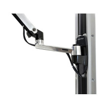 Ergotron 45-253-026 Wandhalterung Max. 68,6 cm (27") Max. VESA 100 x 100 mm 9,1 kg Schwarz, Silber