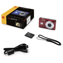 Kodak Digital Camera Friendly Zoom red (FZ55RD)