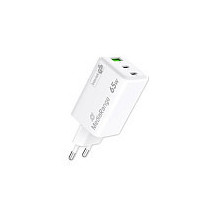 MediaRange GaN Ladeadapter 65W weiß MediaRange GaN Ladeadapter 65W weiß