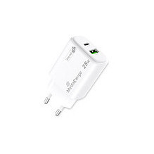 MediaRange GaN Ladeadapter 25W weiß MediaRange GaN Ladeadapter 25W weiß