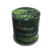 MEDIARANGE 100 x DVD-R -...