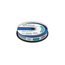 MEDIARANGE 10 x DVD+R DL - 8.5 GB (240 Min.) 8x