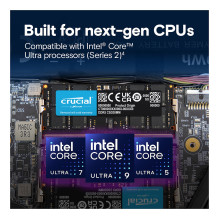 32GB Crucial Modul SO DIMM 262-PIN 32GB Crucial Modul SO DIMM 262-PIN