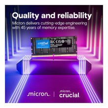 32GB Crucial Modul SO DIMM 262-PIN 32GB Crucial Modul SO DIMM 262-PIN