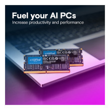 32GB Crucial Modul SO DIMM 262-PIN 32GB Crucial Modul SO DIMM 262-PIN