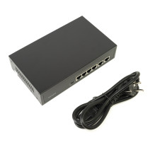 POE switch PNI SWPOE142 with 4 POE ports and 2 100Mbps, 1.2 Gbps ports POE switch PNI SWPOE142 with 4 POE ports and 2 100Mbps, 1.2 Gbps ports