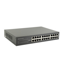 PNI SW024 24-Port 10 / 100Mbps Switch, VLAN Support, 48Gbps Bandwidth, Metal Enclosure, Black PNI SW024 24-Port 10 / 100Mbps Switch, VLAN Support, 48Gbps Bandwidth, Metal Enclosure, Black