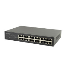 PNI SW024 24-Port 10 / 100Mbps Switch, VLAN Support, 48Gbps Bandwidth, Metal Enclosure, Black PNI SW024 24-Port 10 / 100Mbps Switch, VLAN Support, 48Gbps Bandwidth, Metal Enclosure, Black