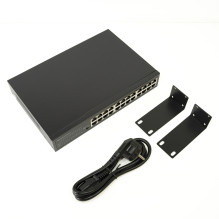 PNI SW024 24-Port 10 / 100Mbps Switch, VLAN Support, 48Gbps Bandwidth, Metal Enclosure, Black PNI SW024 24-Port 10 / 100Mbps Switch, VLAN Support, 48Gbps Bandwidth, Metal Enclosure, Black
