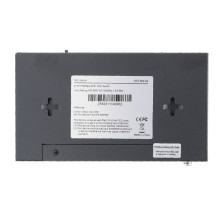 Switch PNI SWPOE242, POE, 6 x 10 / 100 Mbps, of which 4 PoE ports, metal case