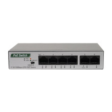 Switch PNI SWPOE242, POE, 6 x 10 / 100 Mbps, of which 4 PoE ports, metal case Switch PNI SWPOE242, POE, 6 x 10 / 100 Mbps, of which 4 PoE ports, metal case