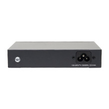 Switch PNI SWPOE242, POE, 6 x 10 / 100 Mbps, of which 4 PoE ports, metal case Switch PNI SWPOE242, POE, 6 x 10 / 100 Mbps, of which 4 PoE ports, metal case