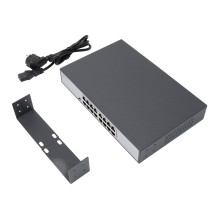 Switch PNI SW116, 16 x 10 / 100 / 1000 Mbps, Gigabit, metal case Switch PNI SW116, 16 x 10 / 100 / 1000 Mbps, Gigabit, metal case